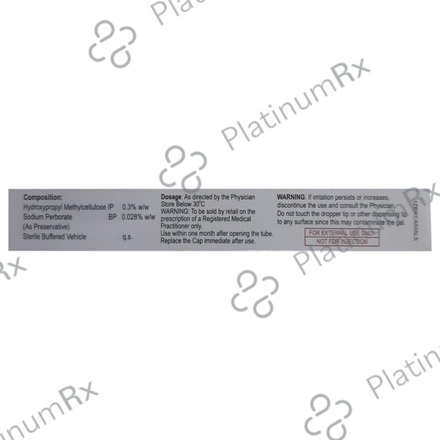 Irimist 0.3% Gel 10gm