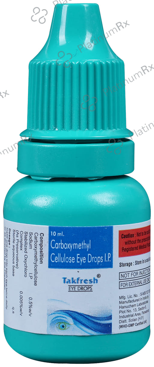 Takfresh Eye Drop 10ml