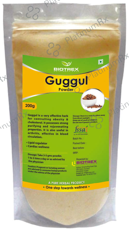 Biotrex Guggul Herbal Powder