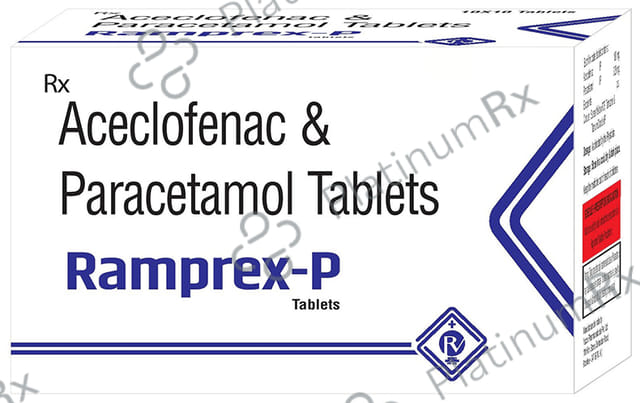 Ramprex P 100/325mg Tablet 10s
