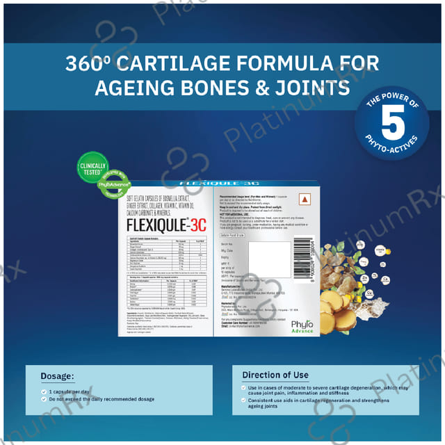 Flexiqule 3C Capsule 10s