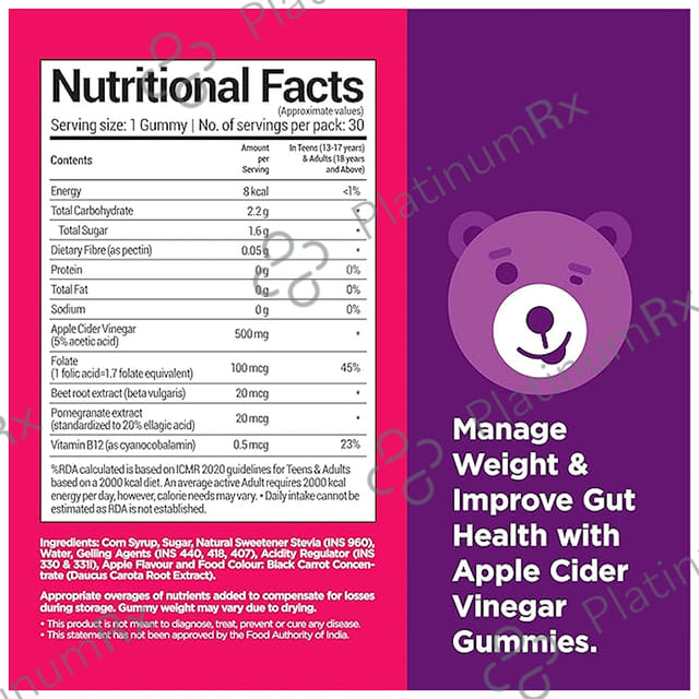 NutriBears Adult Gummies