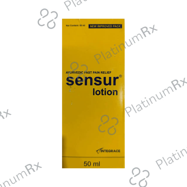 Sensur Lotion 50ml