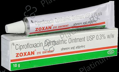Zoxan Eye Ointment 10gm