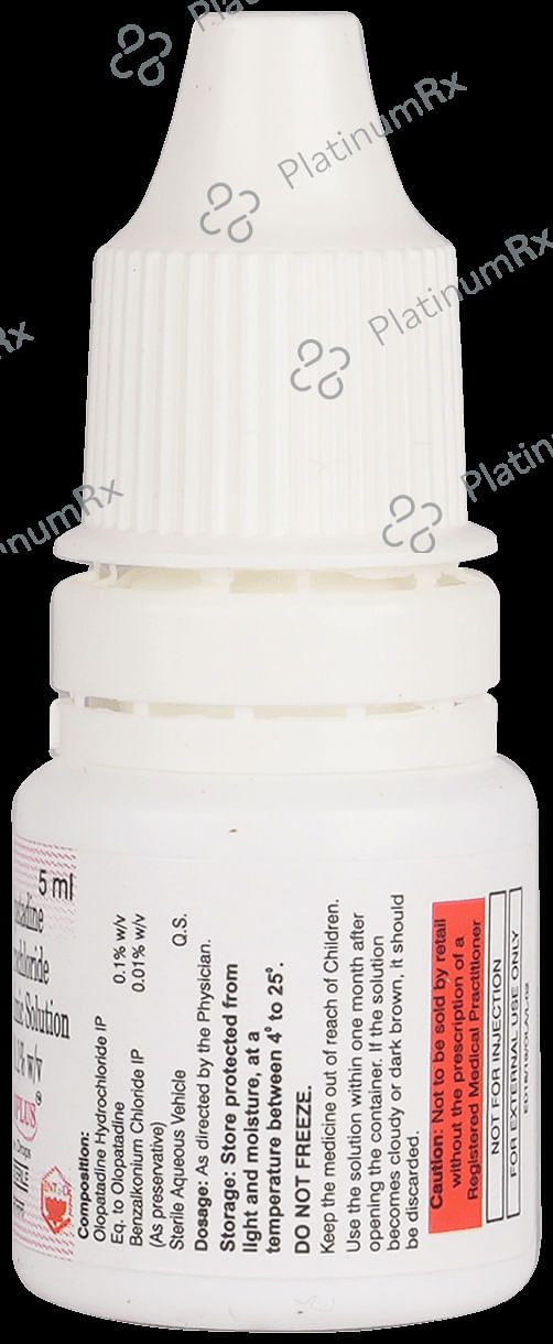 Oloplus 0.1% Eye Drop 5ml