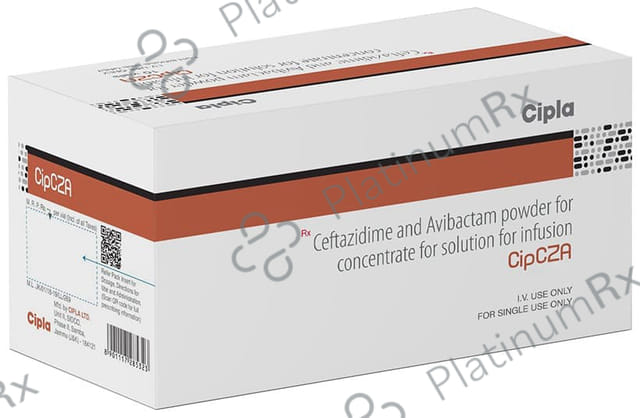 Cipcza Solution for Infusion
