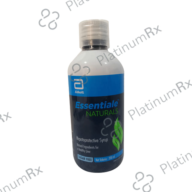 Essentiale Naturals Syrup Sugar Free