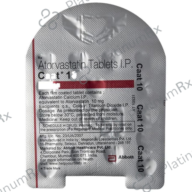 CAAT 10mg Tablet 15s