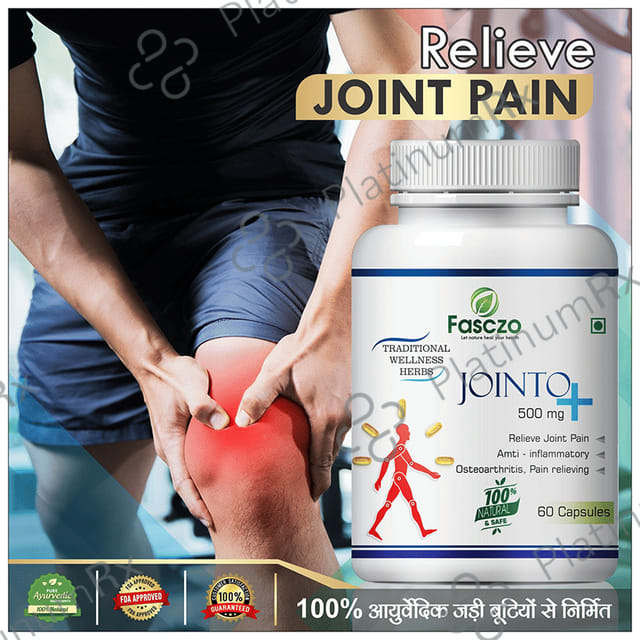 Fasczo Jointo+ 500mg Capsule