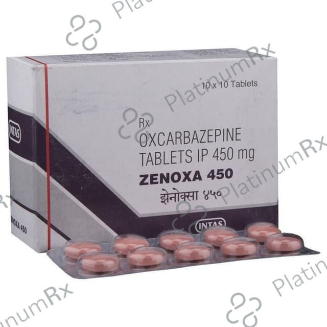 Zenoxa 450mg Tablet 10s