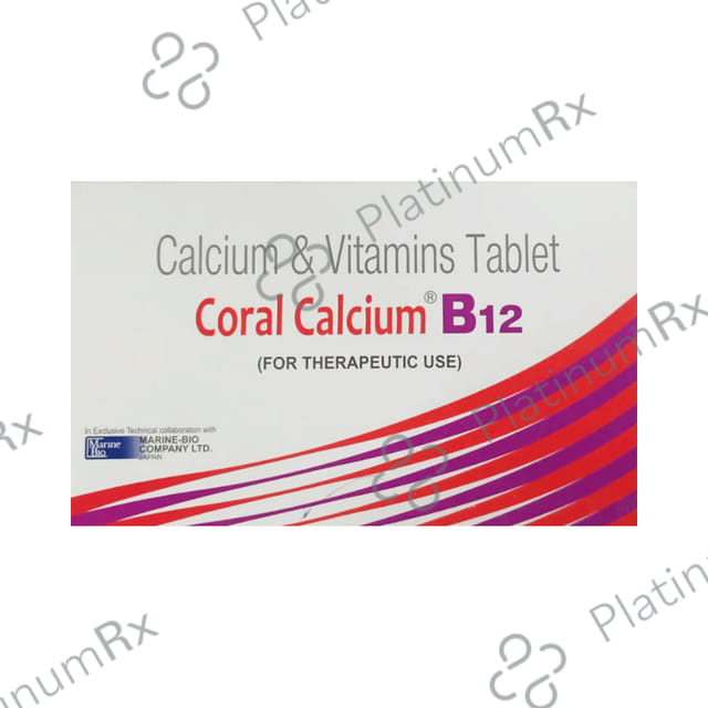 Coral Calcium B12 Tablet 15s