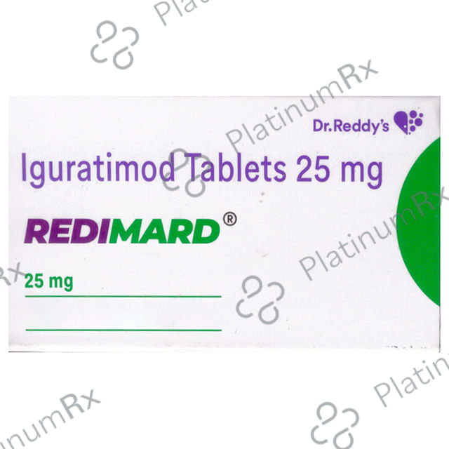 Redimard 25mg Tablet 10s