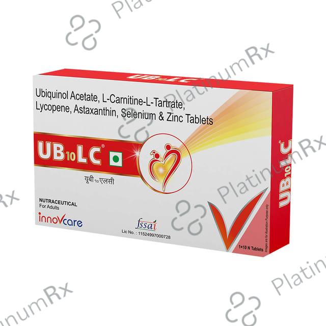 UB10 LC Tablet 10s