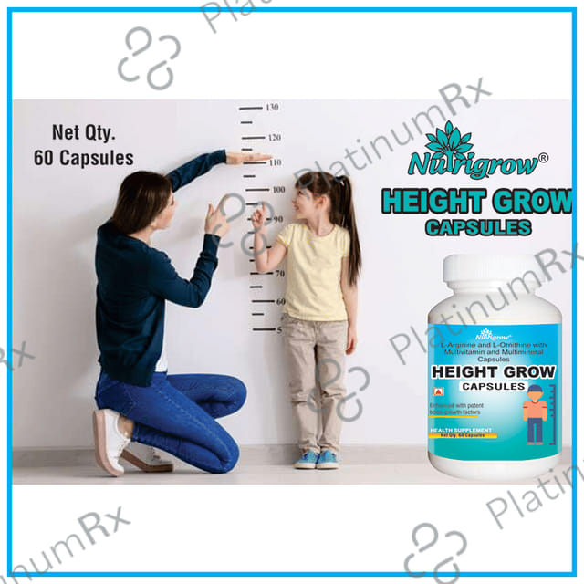 Nutrigrow Height Grow Capsule