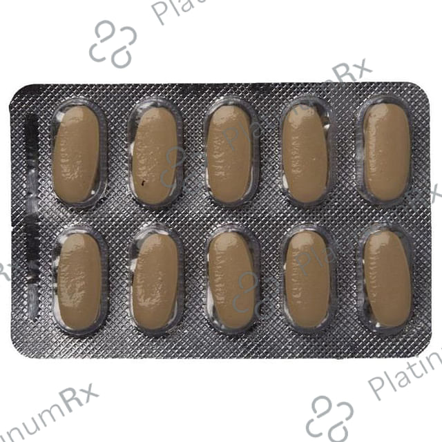 Willgo P 100/325mg Tablet 10s