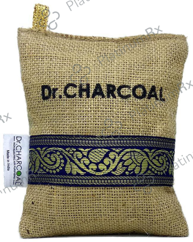 Dr. Charcoal Non-Electric Air Purifier for Car, Bathroom, Kitchen Classic Khaki