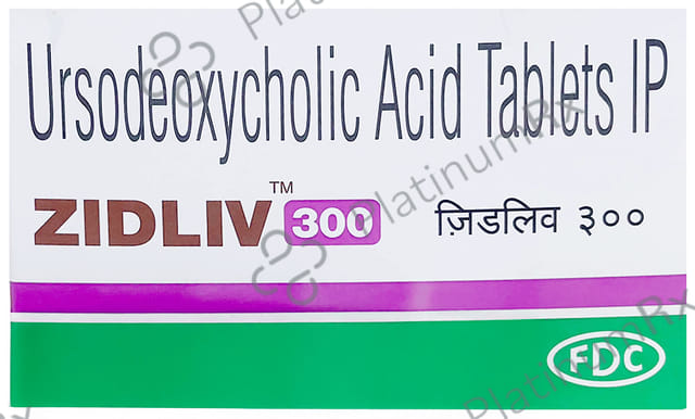 Zidliv 300mg Tablet 15s