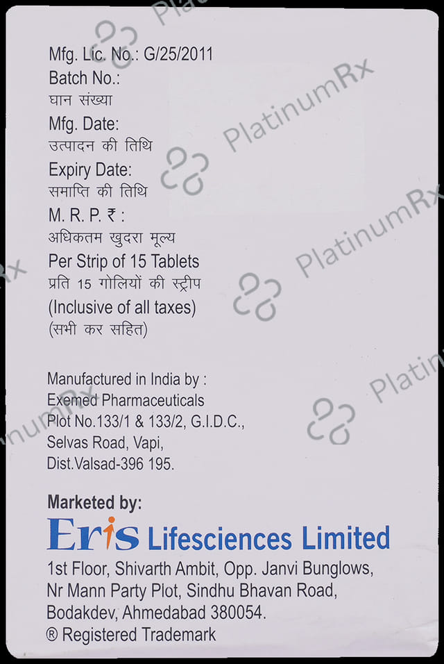Glura M 1000/50mg Tablet 15s