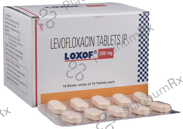 Loxof 500mg Tablet 10s