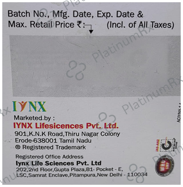 Telonyx LN 80mg Tablet 10s