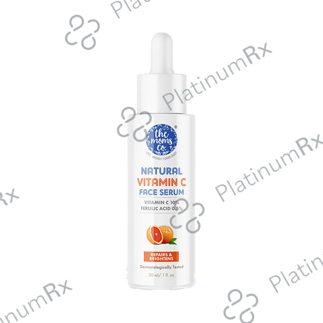 The Moms Co. Natural Vitamin C Face Serum