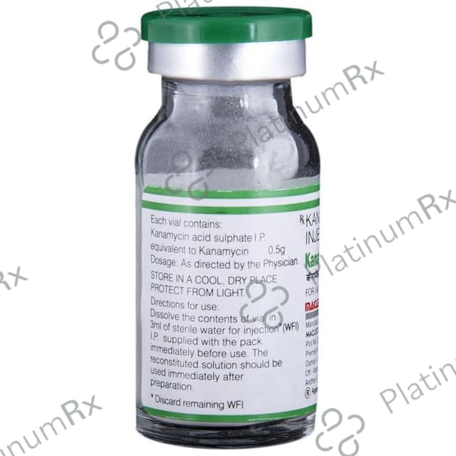 Kanamac 500 Injection