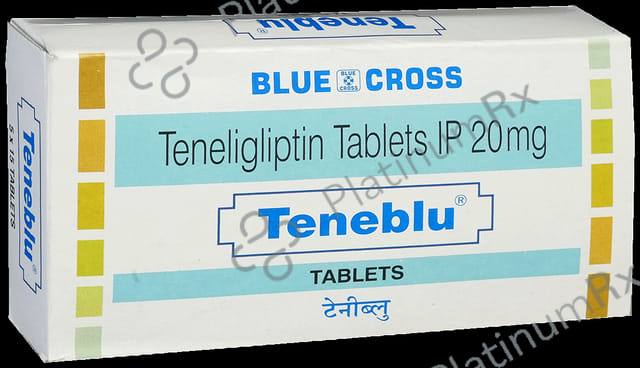 Teneblu 20mg Tablet 15s