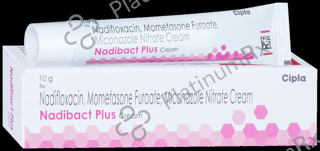Nadibact Plus Cream 10gm