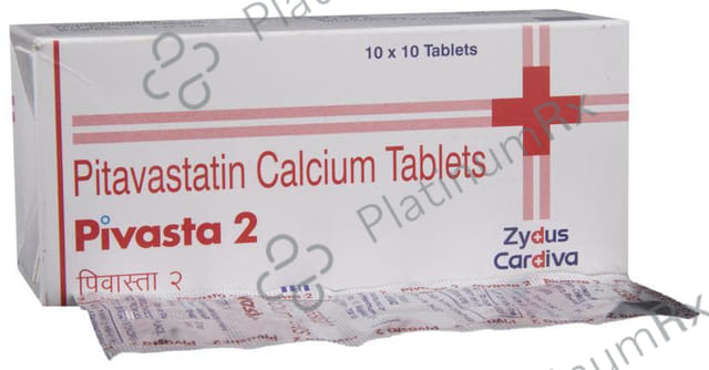 Pivasta 2mg Tablet 10s