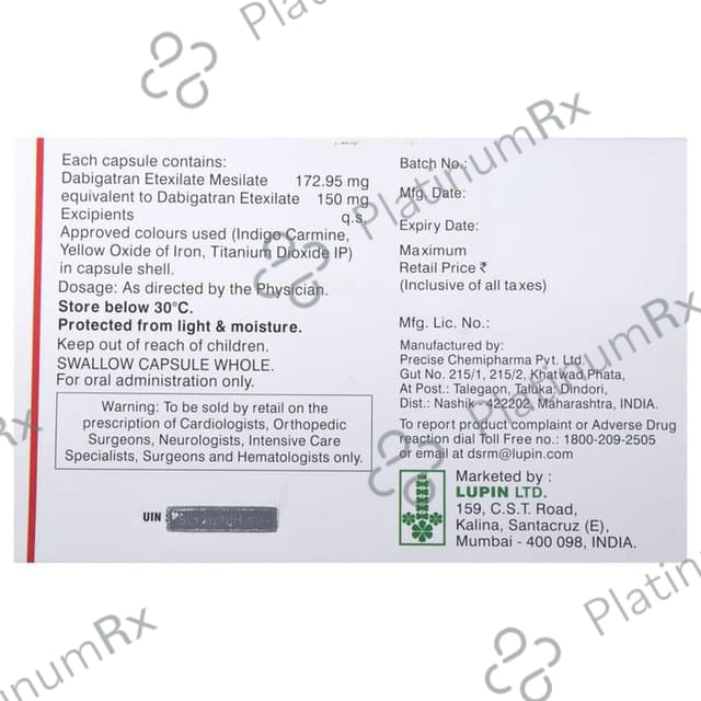 Dabistar 150 Capsule