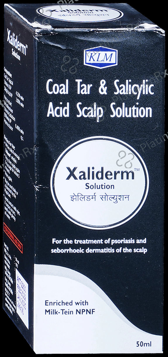 Xaliderm Solution 50ml