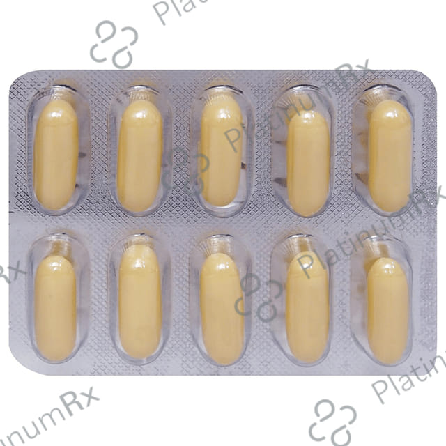 Dubagest 400 Soft Gelatin Capsule