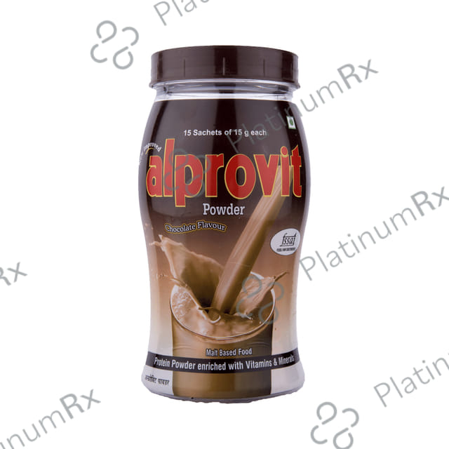 Alprovit Powder Sachet (1gm Each) Chocolate
