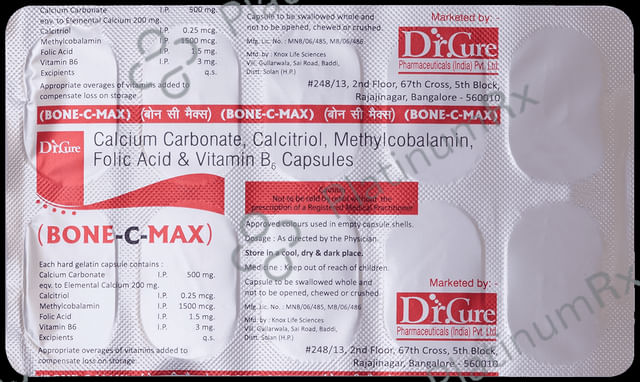 Bone C Max Capsule 10s