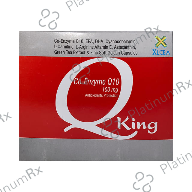 Q King Soft Gelatin Capsule