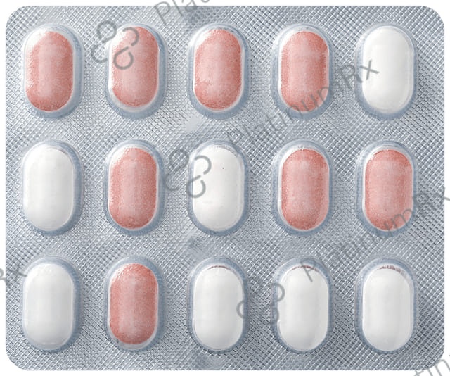 Gemer 2/500mg Tablet PR 15s