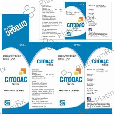 Citodac Syrup