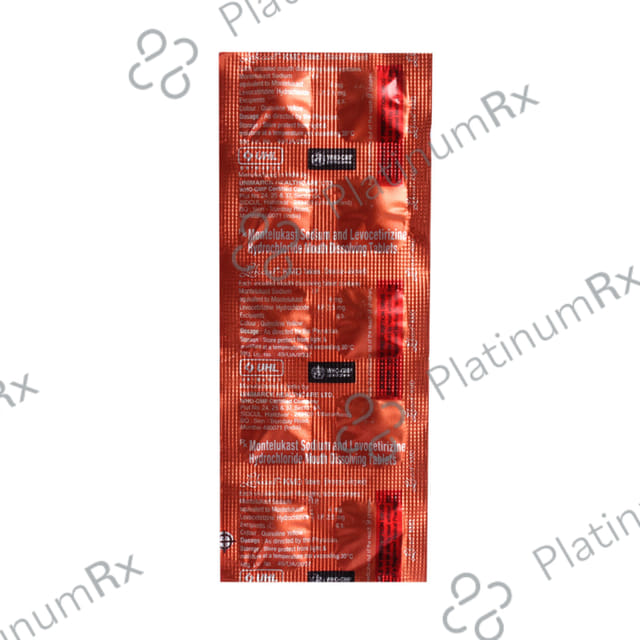 Lekast Kmd 2.5/4mg Tablet 10s