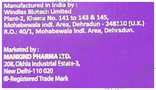 Glizid M XR 60/500mg Tablet 15s