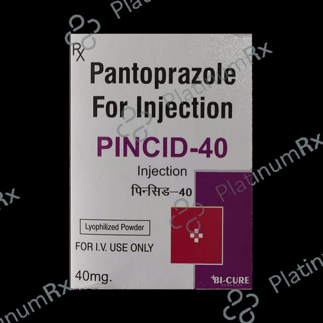 Pincid 40 Injection
