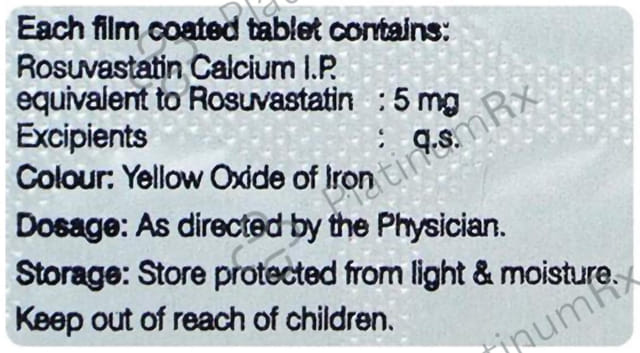 Akroz 5mg Tablet 10s