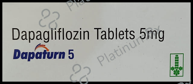 Dapaturn 5mg Tablet 10s