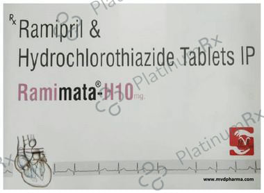 Ramimata H 10mg/12.5mg Tablet