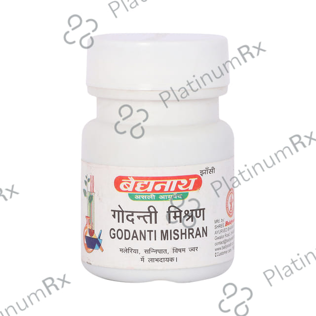 Baidyanath (Jhansi) Godanti Mishran Tablet