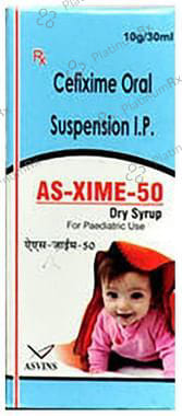 As-Xime 50 Dry Syrup