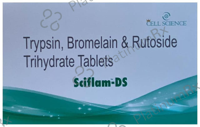 Sciflam-DS Tablet