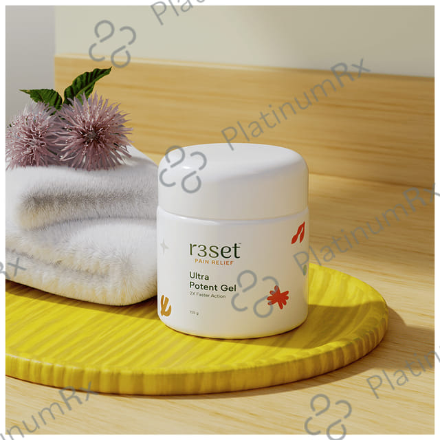 R3SET Ultra Potent Gel