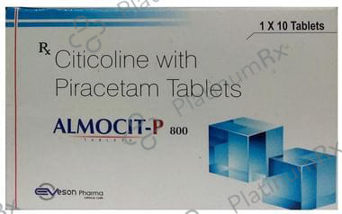 Almocit P 800/500mg Tablet 10s