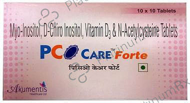 Pco Care Forte Tablet 10s