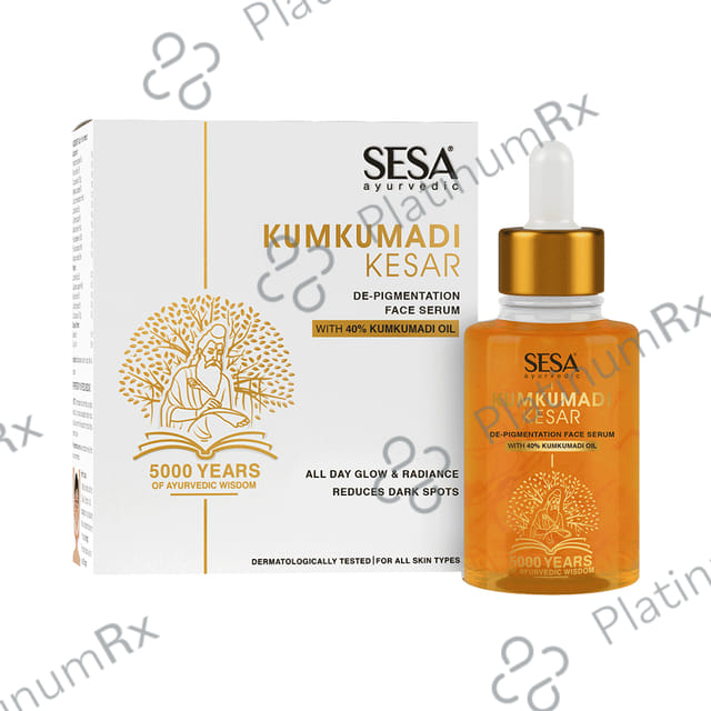 Sesa Kumkumadi Kesar De-Pigmentation Face Serum